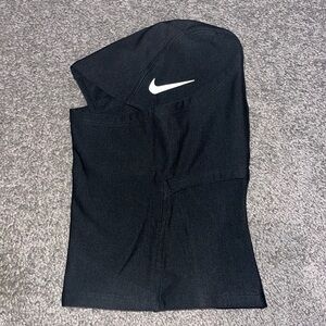 Ski mask black with Nike white